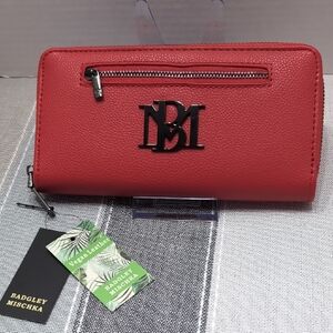 Badgley Mischka Vibrant Red Wallet